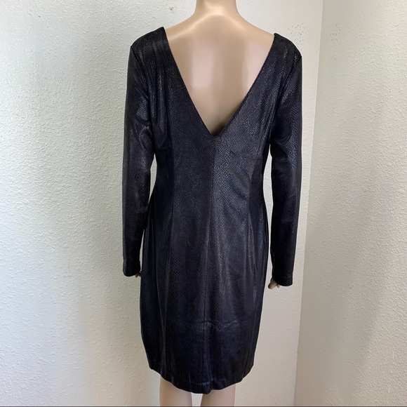 Alberto Makali black Velvet dress capsule office siren goth matrix whimsigoth - Picture 6 of 12